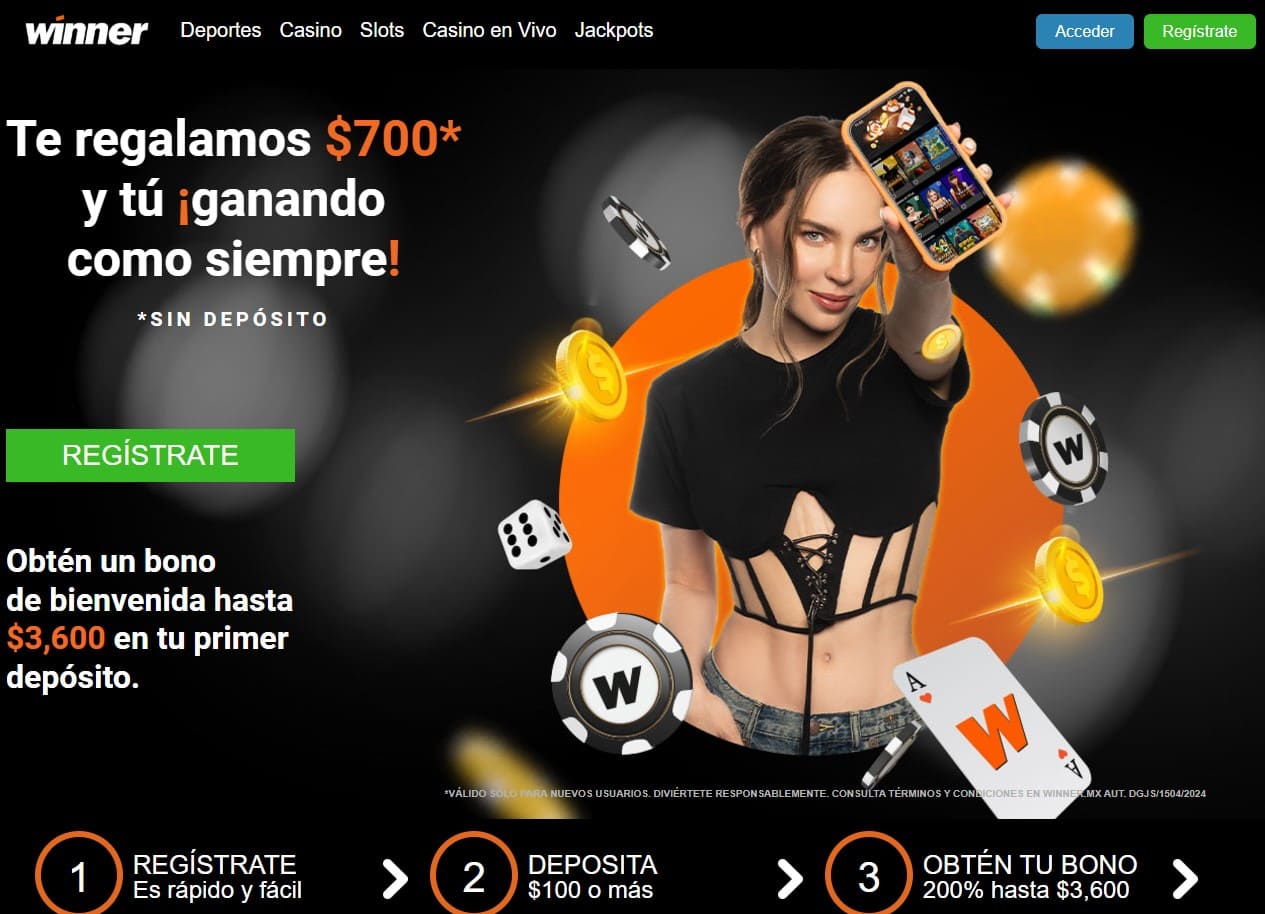 Winner Casino: El Mejor Casino en Línea de México