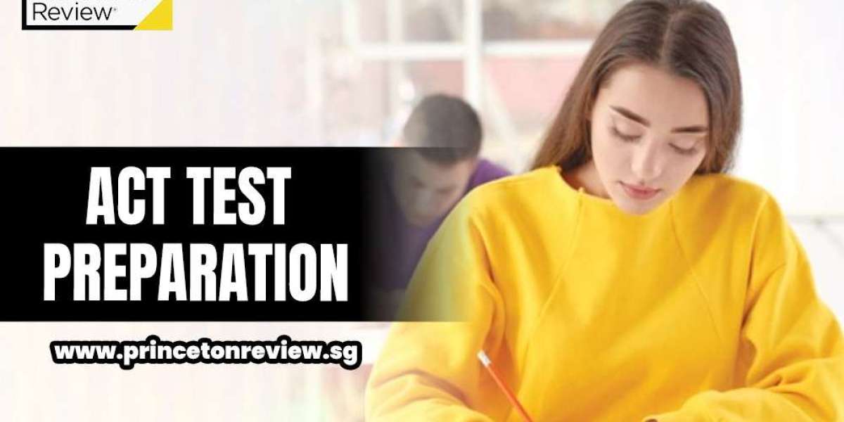 Act Test prep in Singapore | Act classes by Princeton Review