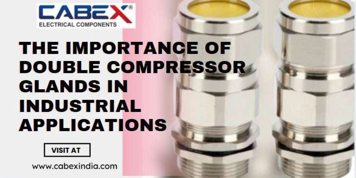 The Importance of Double Compressor Glands in Industrial Applications