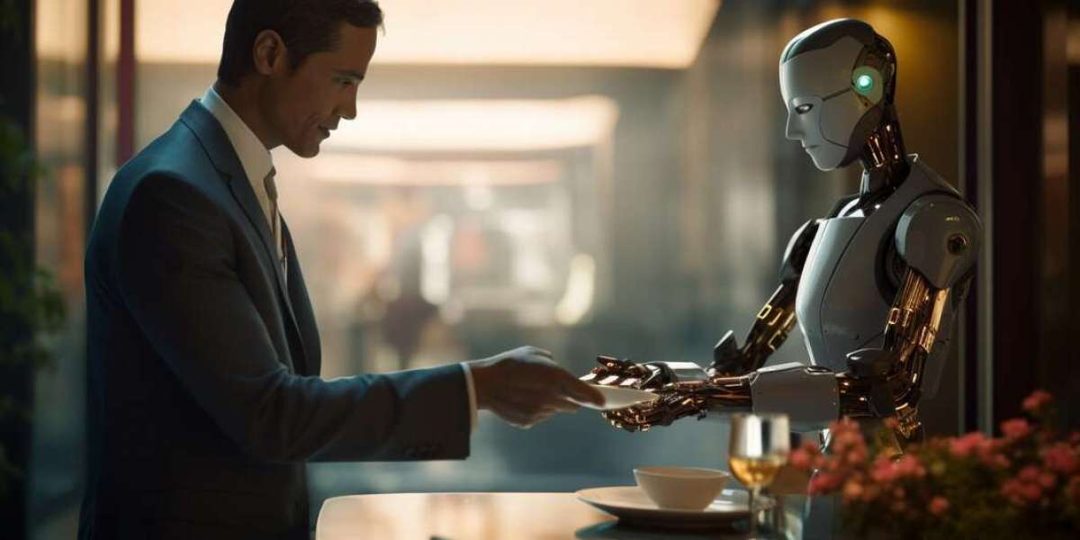 Smart Robot Waiter Market: Trends, Innovations, and Growth Projections