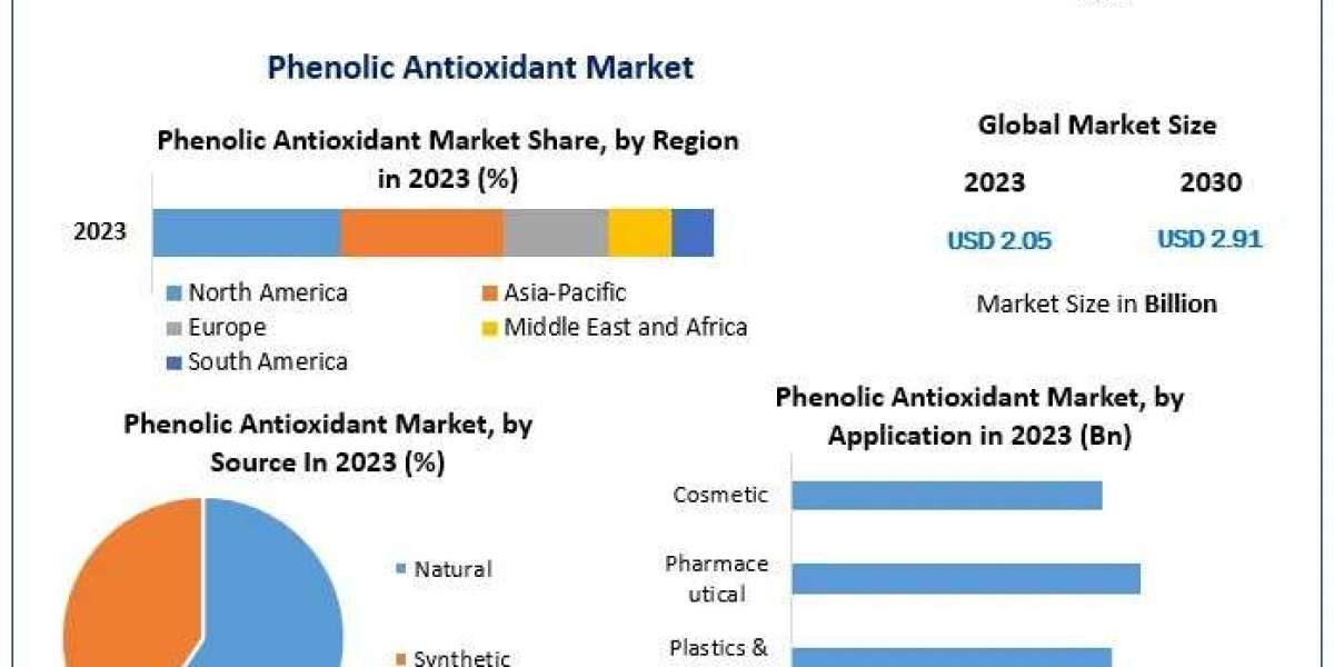 Phenolic Antioxidant Market Development Status, Future Trends And Competition Analysis