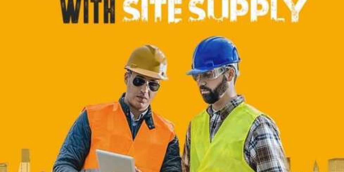 Building Dreams with Site Supply: Buy Cement, Wall Putty, TMT Bars, and More Online