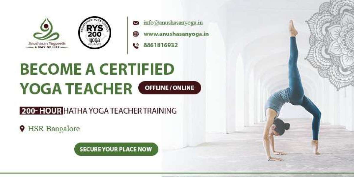 Discover the Best Yoga Course in Bangalore with Anushasan Yogpeeth