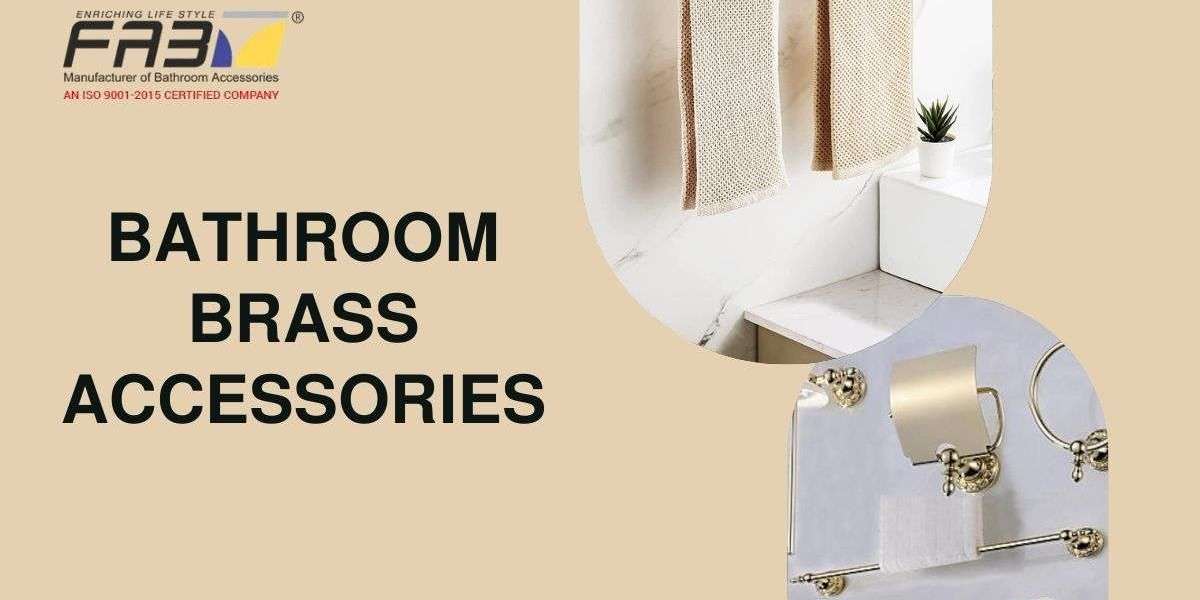 Top Trends in Bathroom Brass Accessories You Need to Know