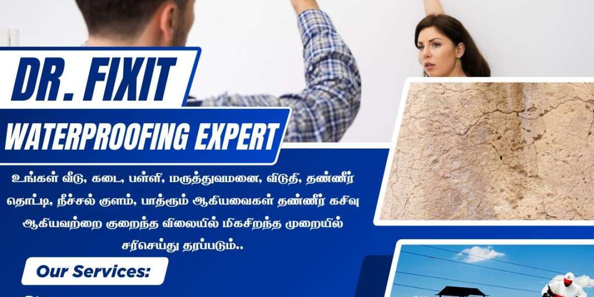 Find Trusted Dr. Fixit Dealers in Salem for All Your Waterproofing Needs