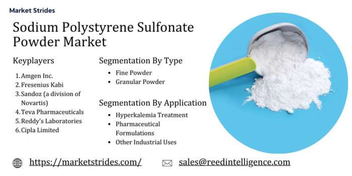 Sodium Polystyrene Sulfonate Powder Market Analysis and Forecast 2023-2033: Trends and Growth Opportunities