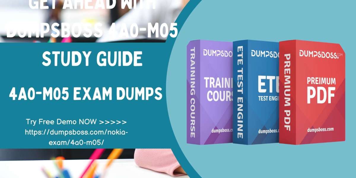 DumpsBoss 4A0-M05 Study Guide Proven to Deliver Results