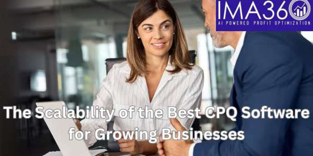 The Scalability of the Best CPQ Software for Growing Businesses