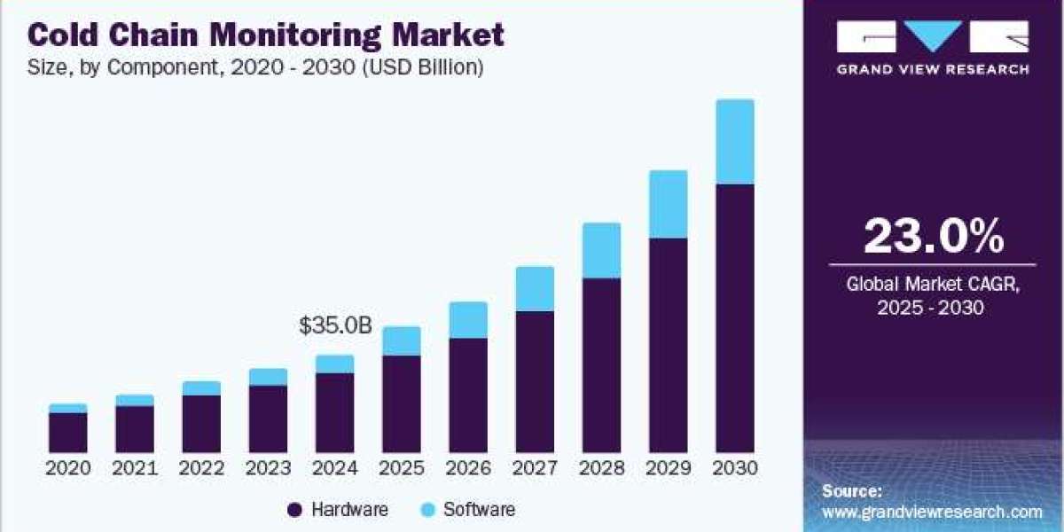 Cold Chain Monitoring Market 2030: Future-Proofing Your Supply Chain Strategy