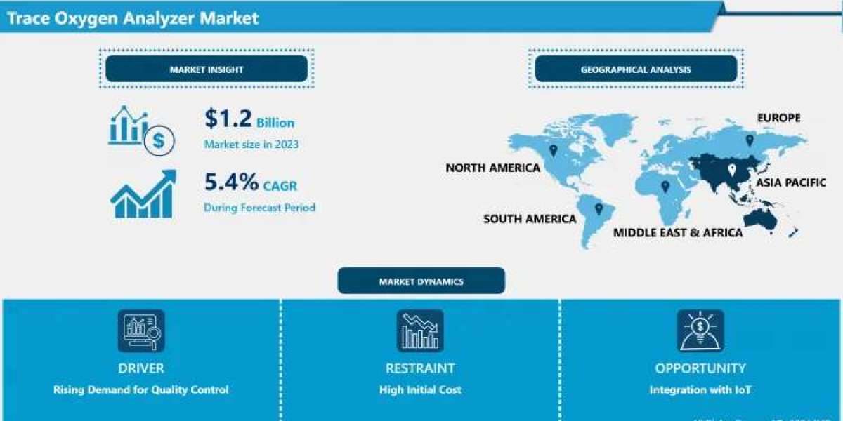 Trace Oxygen Analyzer Market 2024 Industry Breakthroughs: Exclusive Analysis from IMR