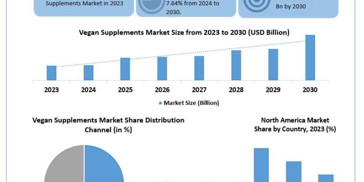 Vegan Supplements Market	Data Decoded: Segmentation, Outlook, and Overview for Business Success | 2024-2030