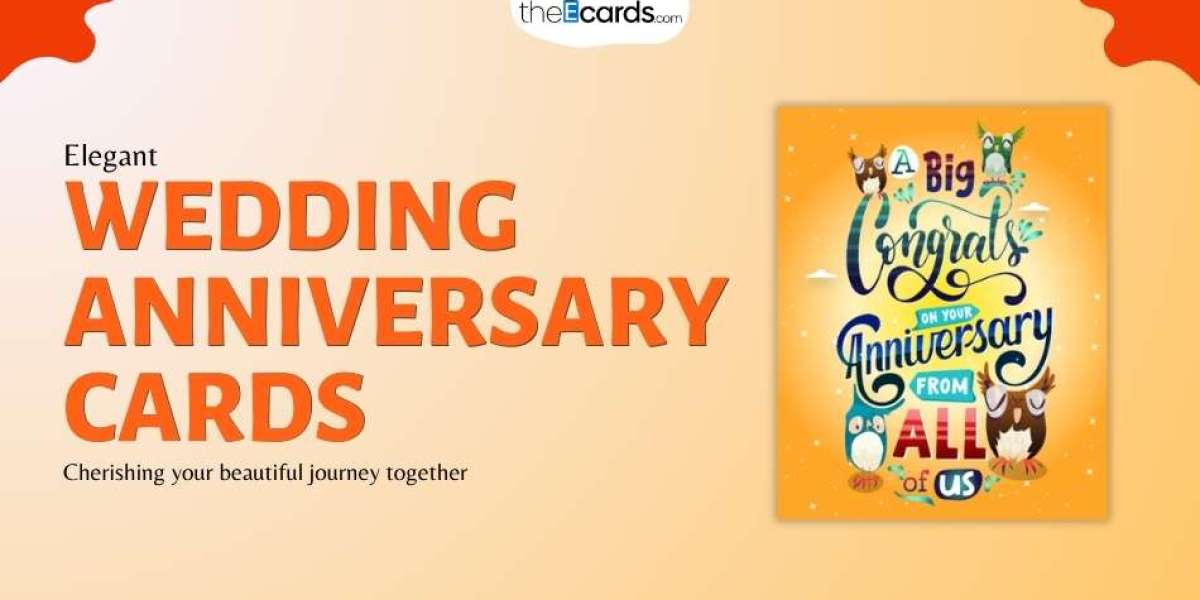 Creative Design Ideas for Custom Anniversary ECards Online