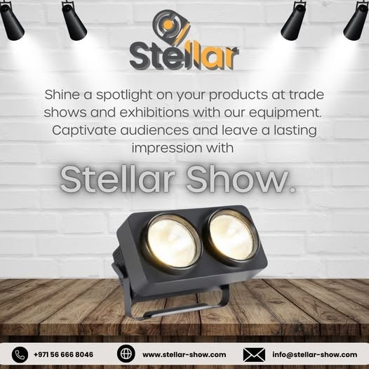 Stellar Show: Bringing Events to Life with Premium Lighting Solutions in Dubai and UAE