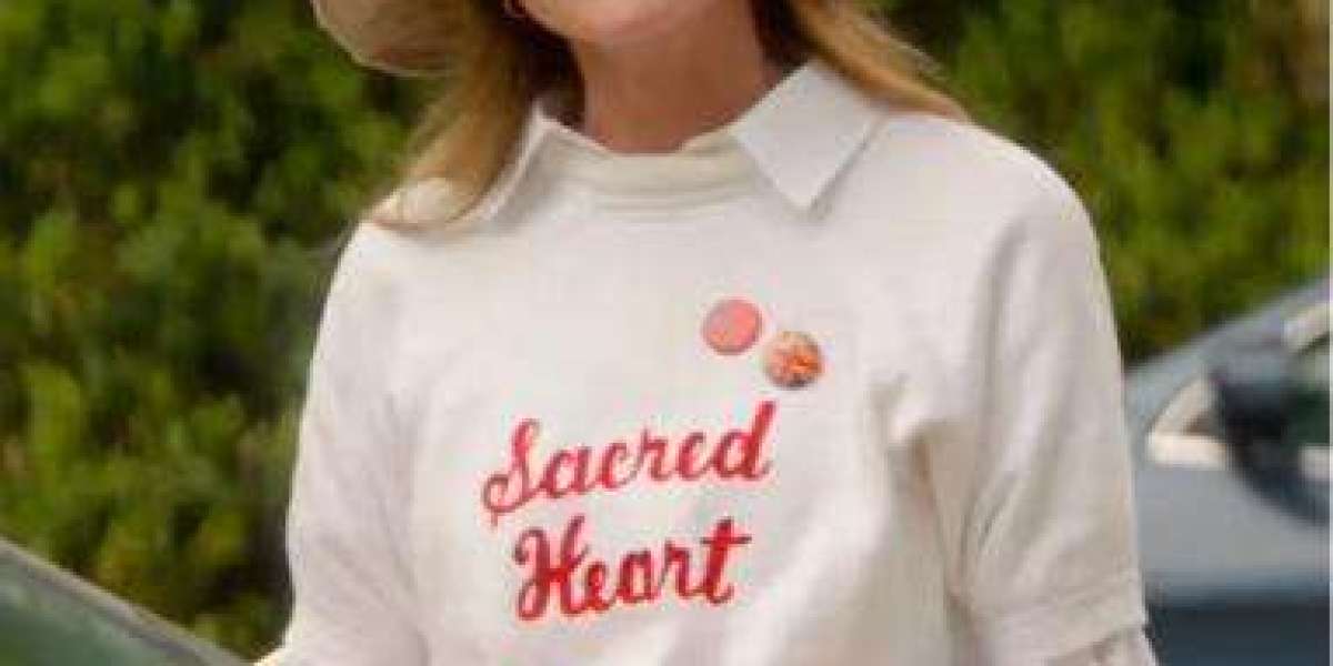 Sacred Heart Sweatshirts: Perfect for Both Faithful and Fashionable Audiences