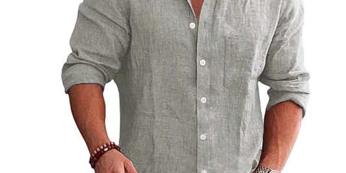 Linen Button-Up Shirt: A Timeless Wardrobe Essential