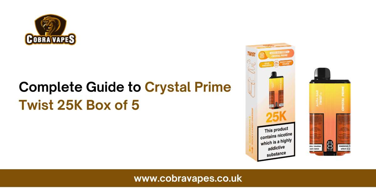 Complete Guide to Crystal Prime Twist 25K Box of 5