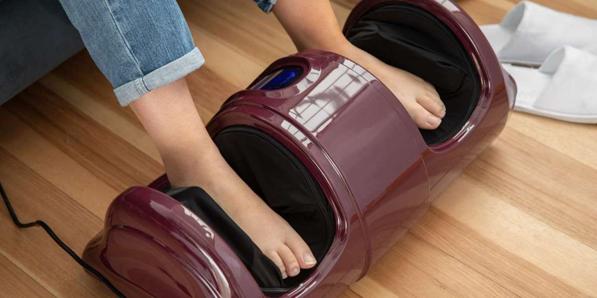 The Ultimate Guide to Foot Massage Machines