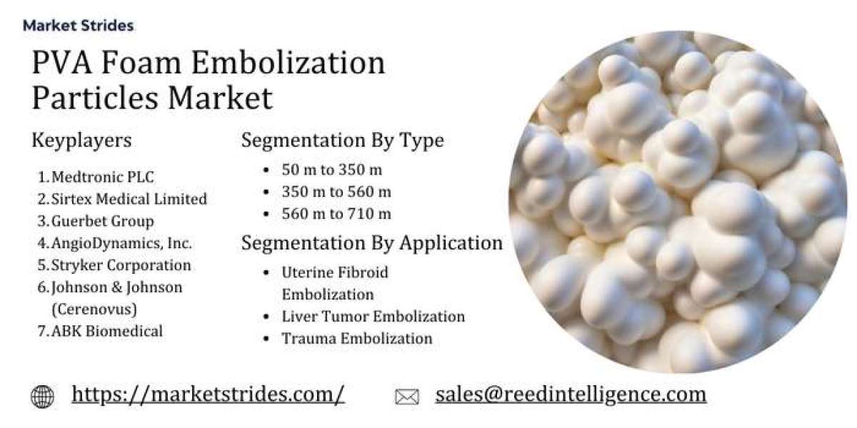 Growth Opportunities in the PVA Foam Embolization Particles Market: Forecast to 2033