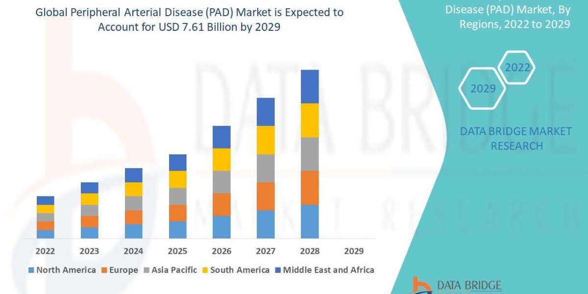 Peripheral Arterial Disease (PAD) Market: Insights, Key Players, and Growth Analysis 2022 –2029