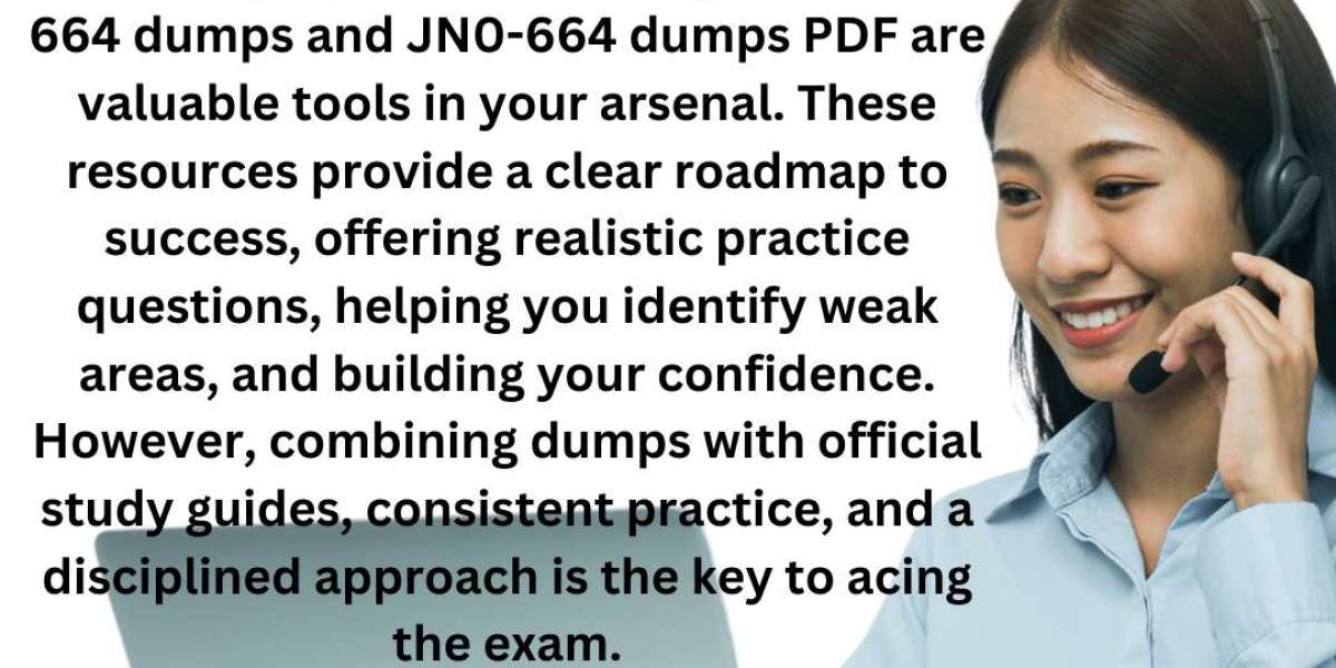 What Will You Master by Using JN0-664 Exam Dumps During Your Exam Preparation?