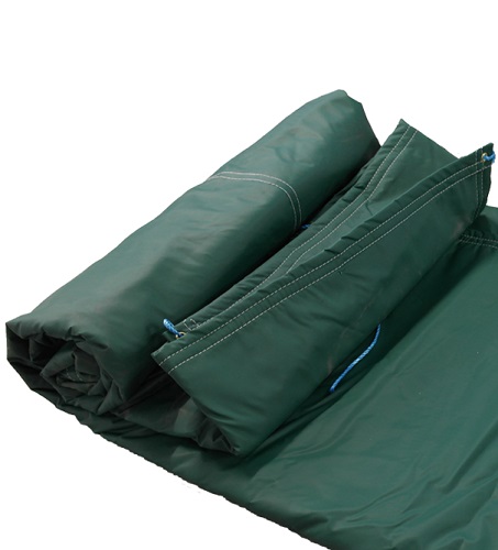 PVC Top 610gsm Tarpaulin Jute Bottom Economy Insulated Tarpaulinz - Tarpaulinz