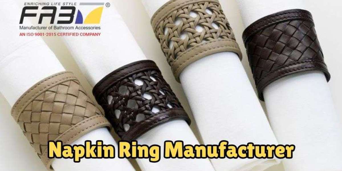 Napkin Ring Manufacturer with Innovative Craftsmanship