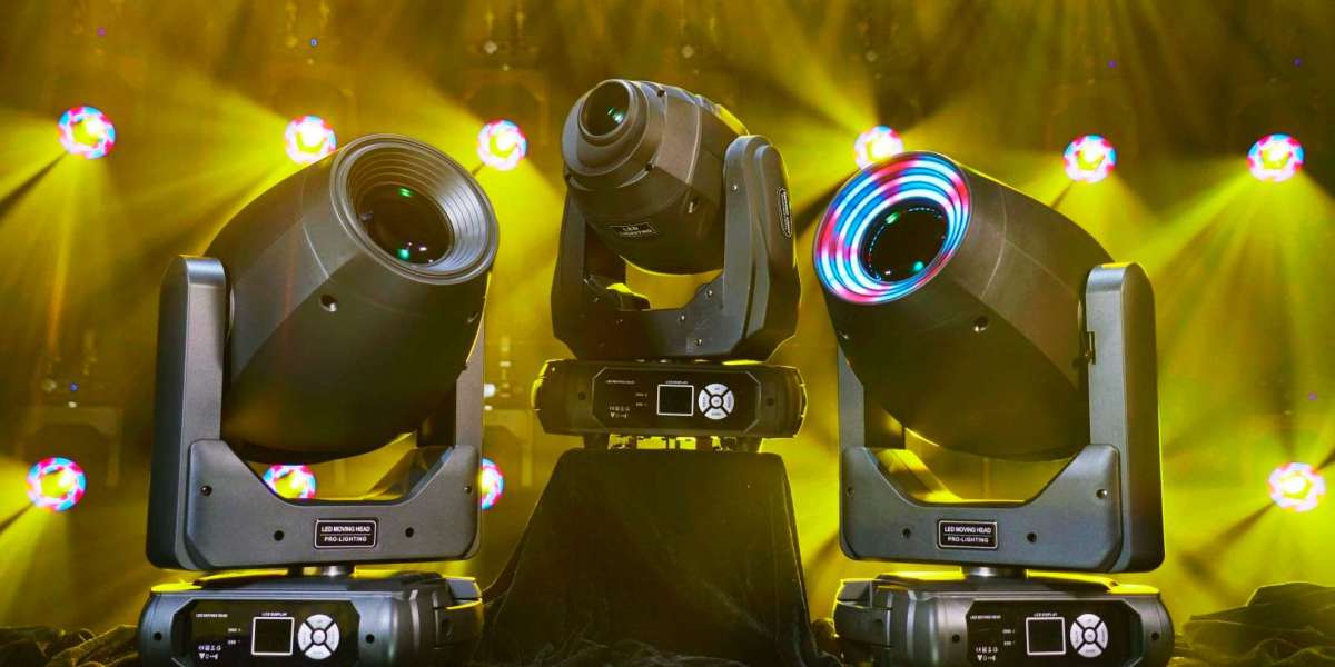 The Power of Lighting: Why a Trusted DJ Light Supplier Matters