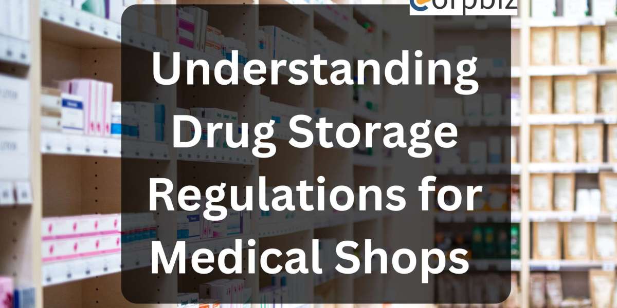 Understanding Drug Storage Regulations for Medical Shops