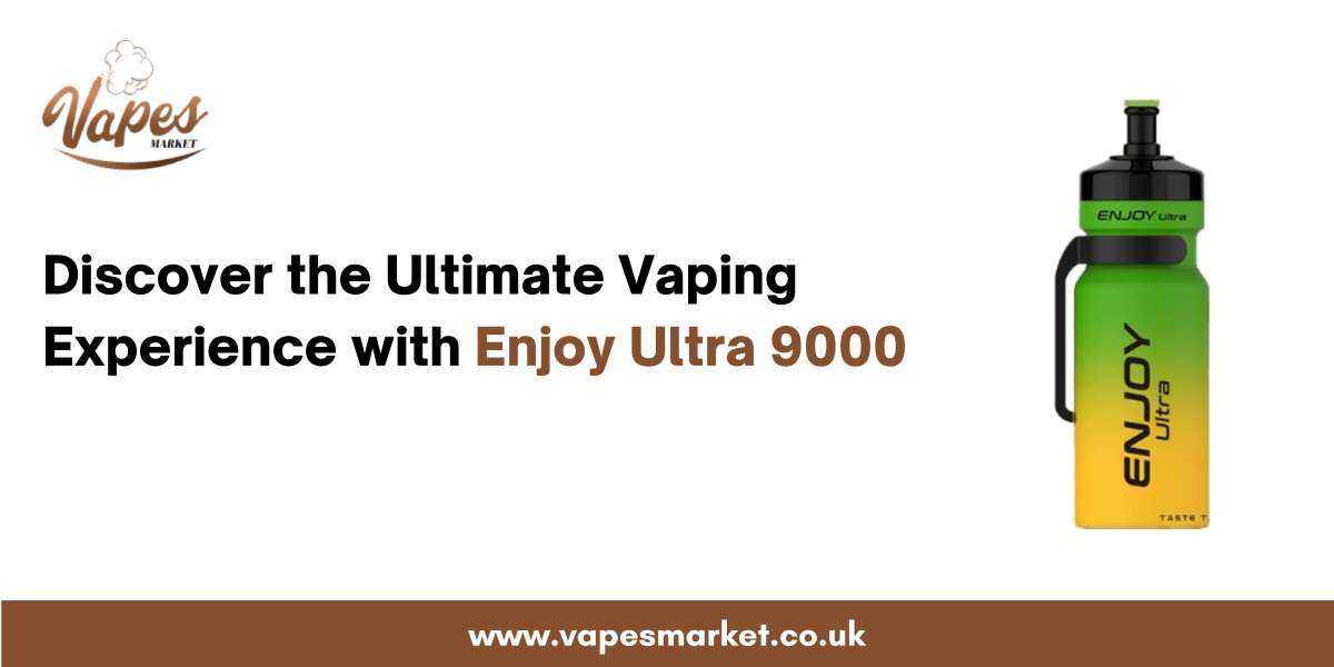 Discover the Ultimate Vaping Experience with Enjoy Ultra 9000