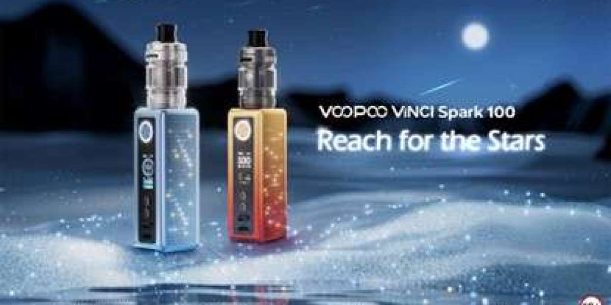 Un voyage céleste avec le VOOPOO VINCI Spark100 : l’importance de l’ésthétique pour les vapoteurs