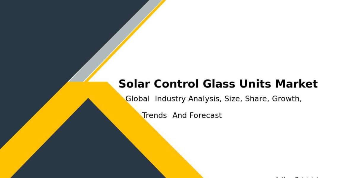 Solar Control Glass Units Market Growth Projections: 2032 Analysis