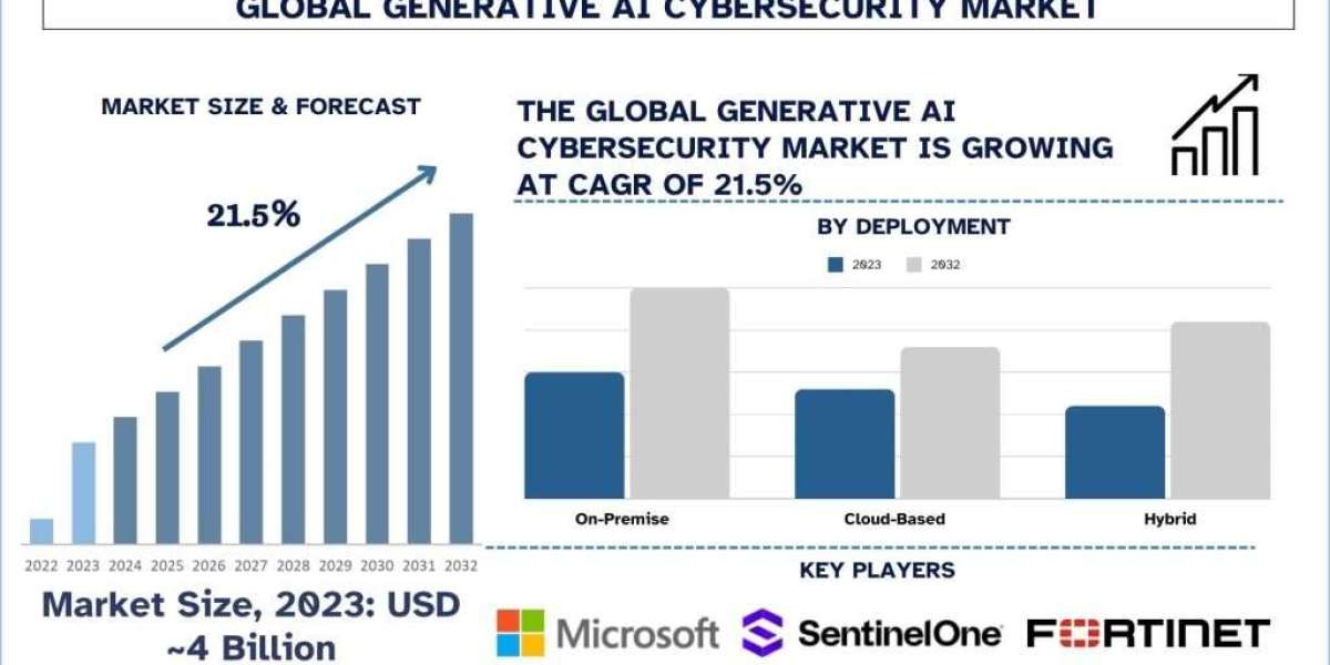 Generative AI Cybersecurity Market Analysis by Size, Share, Growth, Trends, Opportunities and Forecast (2024-2032)