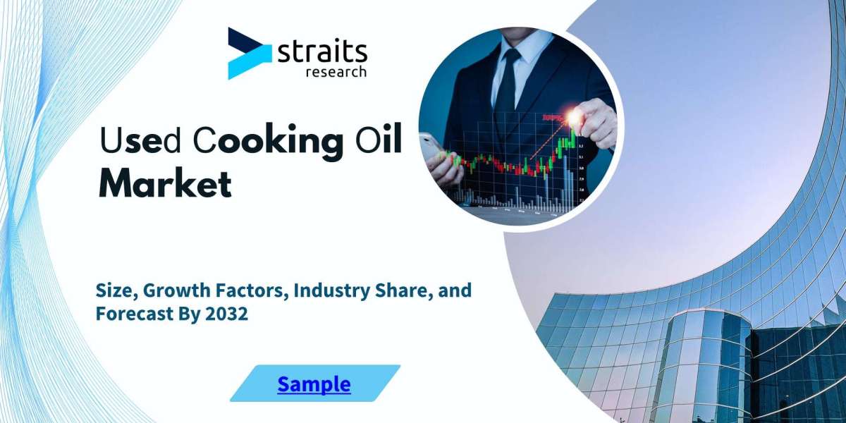 Exploring the Global Growth of the Used Cooking Oil Market: Trends, Opportunities, and Key Players