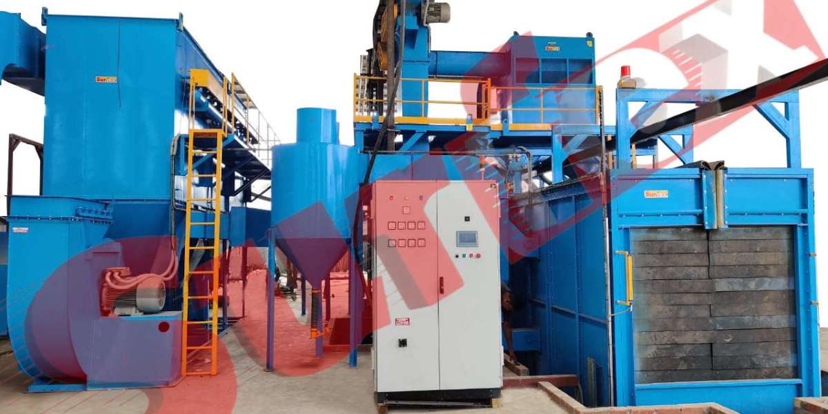 Best Shot Blasting Machine Manufacturers in Pan India