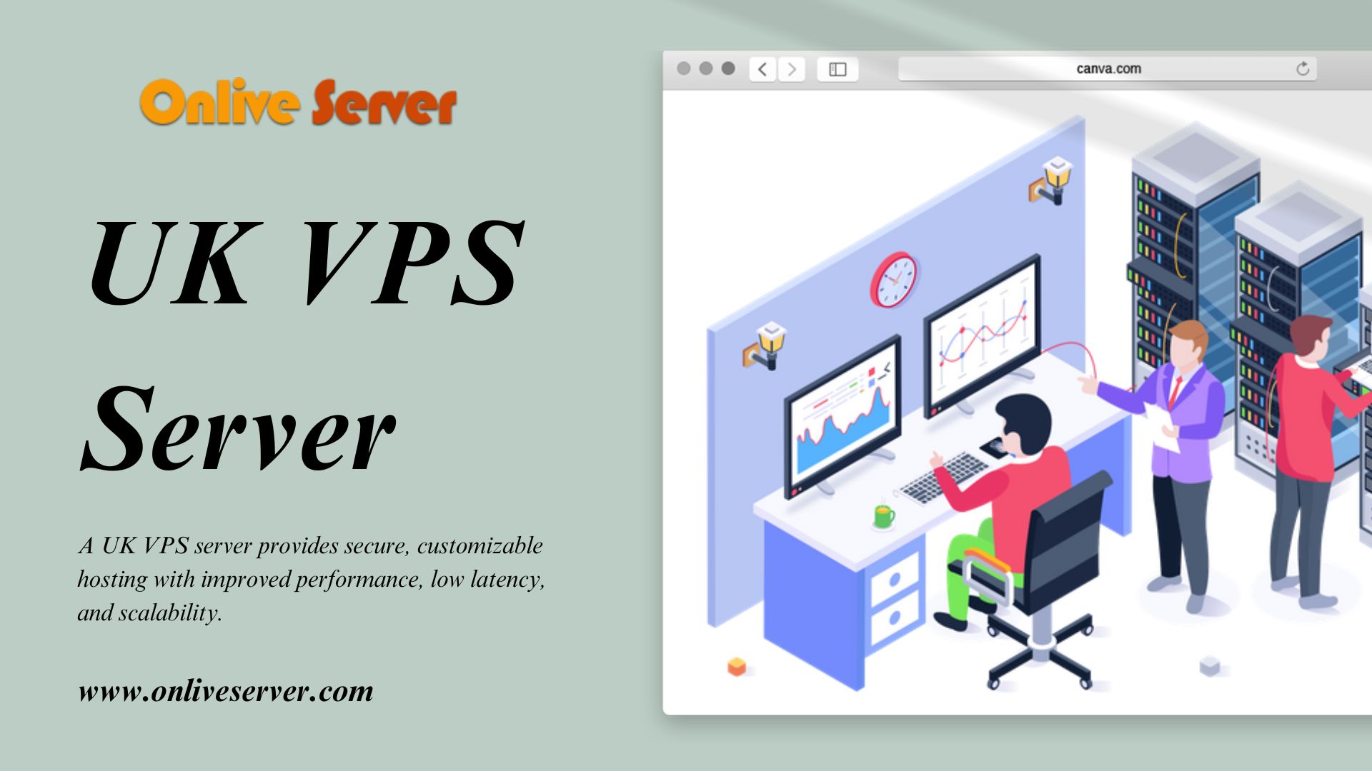 UK VPS Server is the Perfect Choice for Your Business Hosting Needs