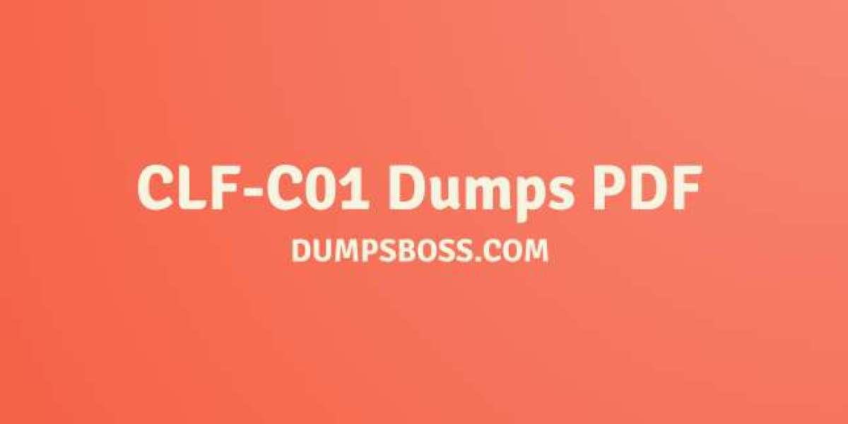 What Are the Features of CLF-C01 Dumps PDF by DumpsBoss?