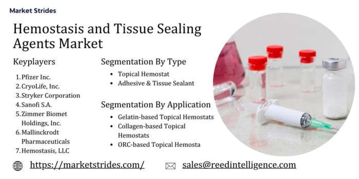 Hemostasis and Tissue Sealing Agents Market Industry Size, Share & Forecast to 2033: Growth Trends Explored