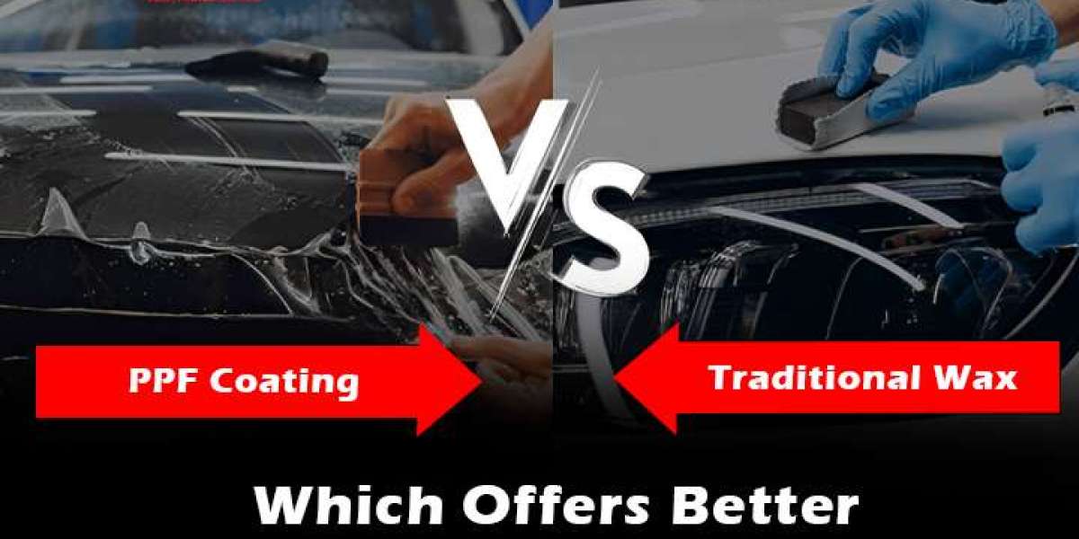 PPF Coating vs. Traditional Wax: Which Offers Better Protection for Your Car