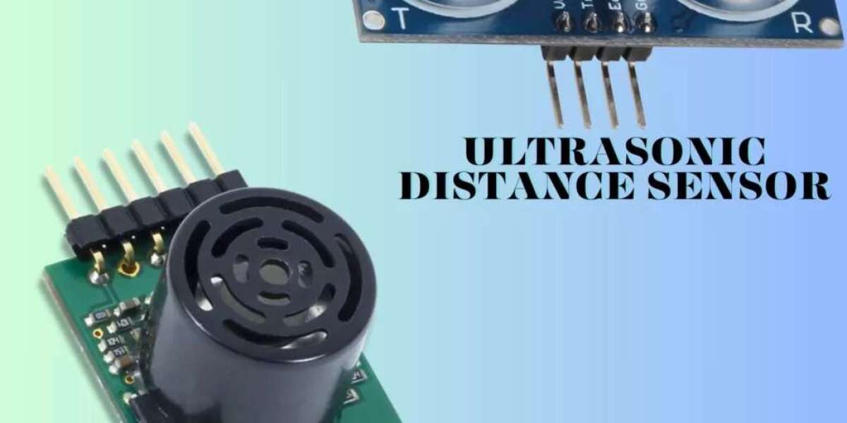 Exploring the Power of Ultrasonic Distance Sensors: A Guide to Their Functionality and Applications