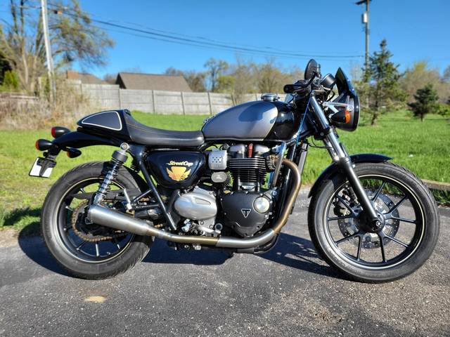 2017 Triumph Street Cup Motorcycle for sale in Detroit, MI