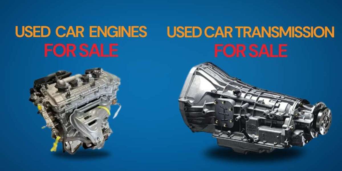 High-Quality Used Engines for Sale by Car Engines – Your Trusted Supplier in the UAE