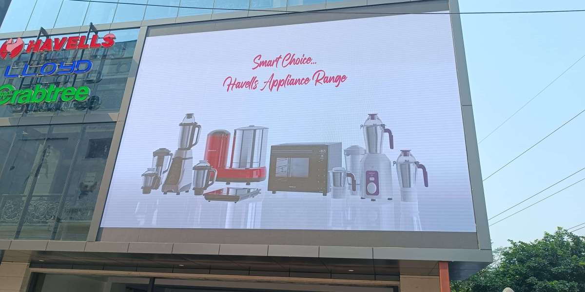 Unleashing the Power of LED Outdoor Advertising Screens: A Revolution with AET Displays