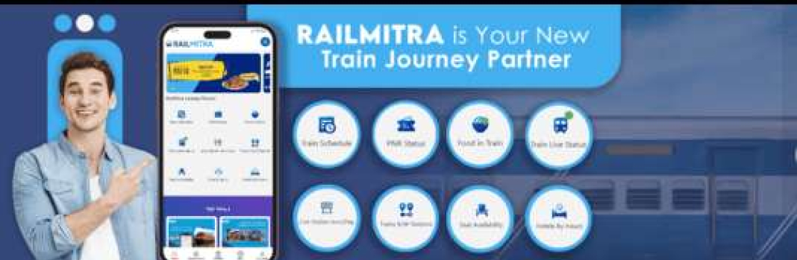 RailMitra App Cover Image