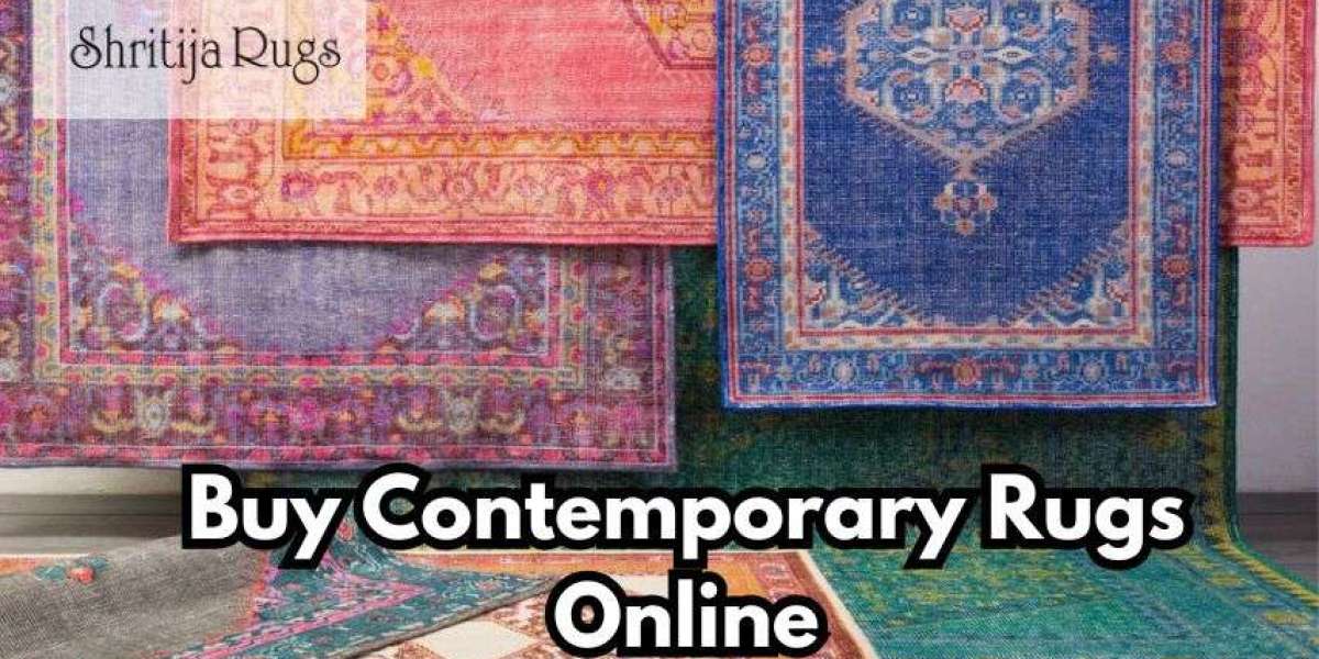 Transform Your Home: Buy Contemporary Rugs Online with Ease