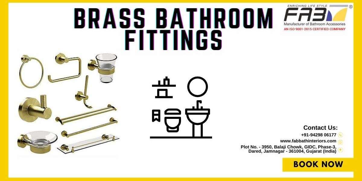 The Timeless Appeal of Brass Bathroom Fittings: Elevate Your Home in Style