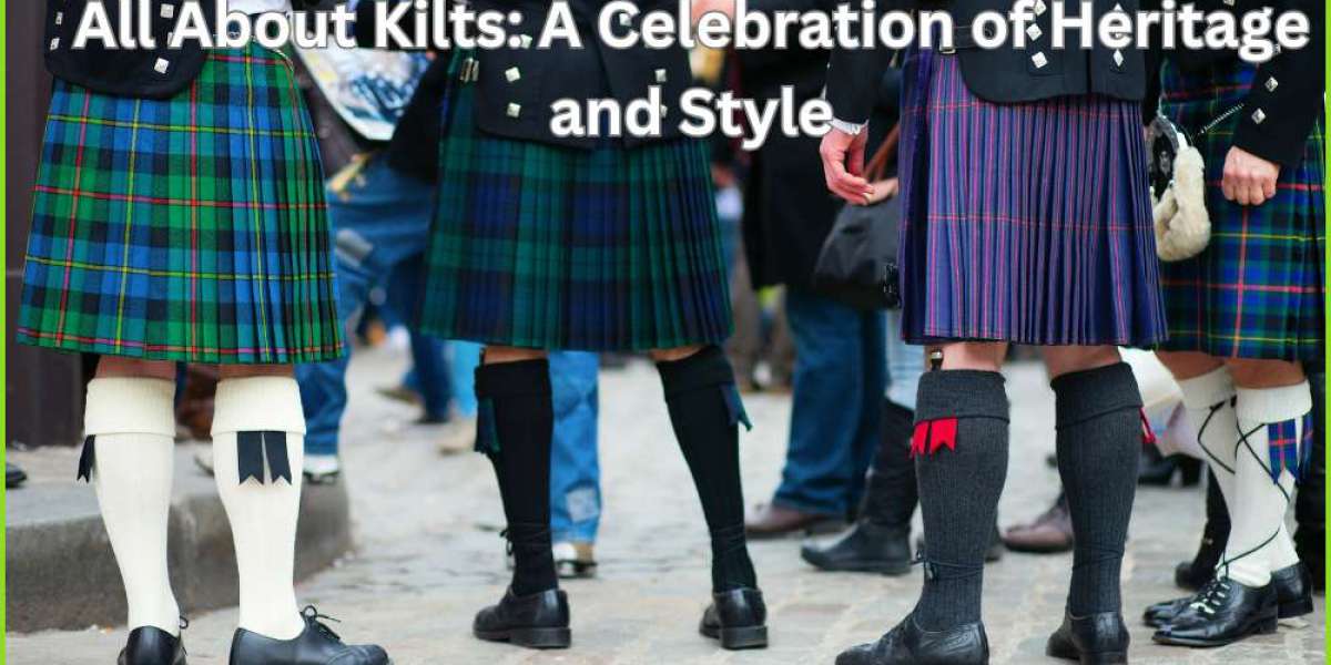 Kilts for Women: A Stylish and Empowering Fashion Choice