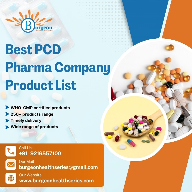 Best PCD Pharma Company Product List