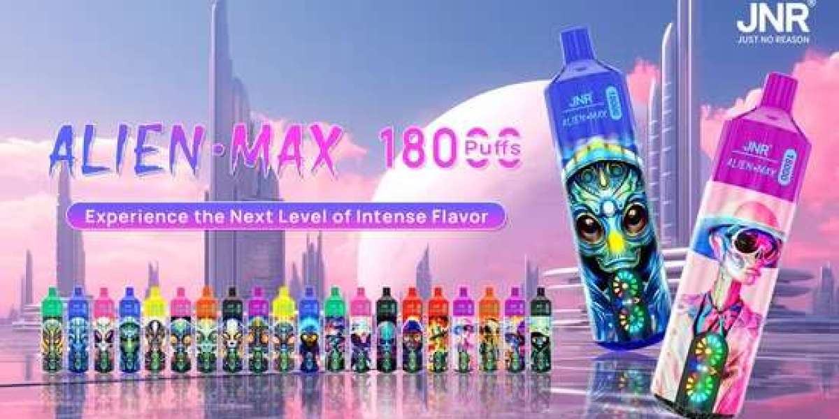 JNR Alien Max 18000: De Toekomst van Vapen met Ongeëvenaarde Kwaliteit