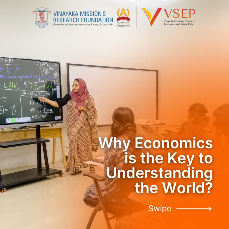 Crafting Future Economists: BSc Economics Honors at VSEP: upasna19 — LiveJournal