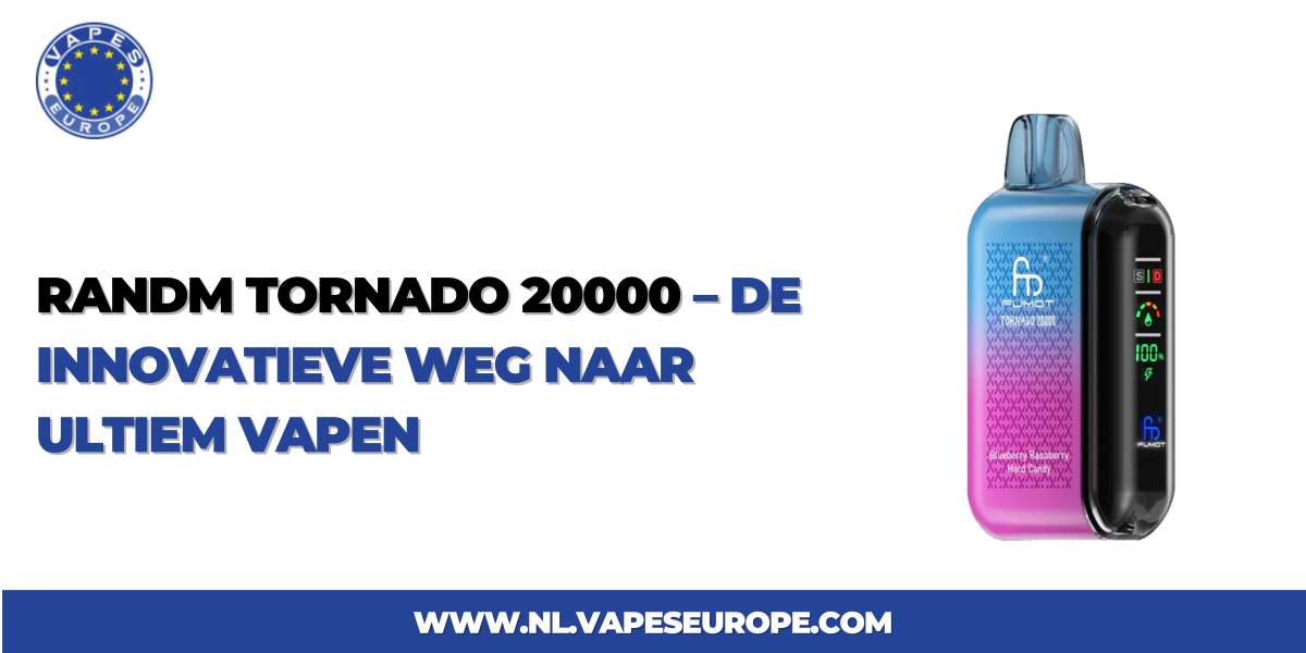 RandM Tornado 20000 – De Innovatieve Weg Naar Ultiem Vapen